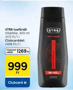 Tesco STR8 tusfürdő ajánlat