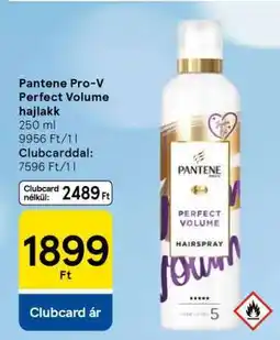 Tesco Pantene Pro-V Perfect Volume hajlakk ajánlat