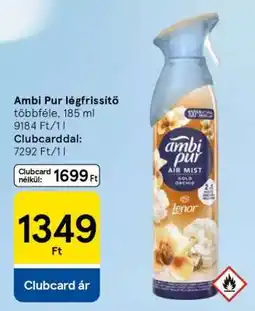 Tesco Ambi Pur légfrissítő ajánlat