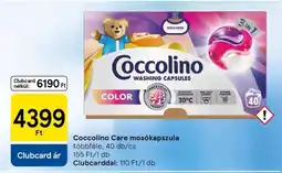 Tesco Coccolino Care mosókapszula ajánlat