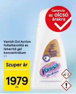 Tesco VANISH Oxi Action ajánlat