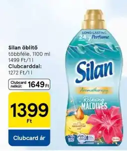 Tesco SILAN Öblítő ajánlat