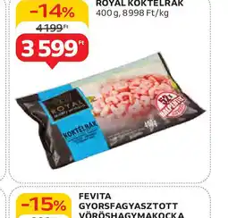 Auchan Royal koktélrák ajánlat