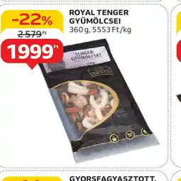 Auchan Royal Tenger Gyümölcsei ajánlat