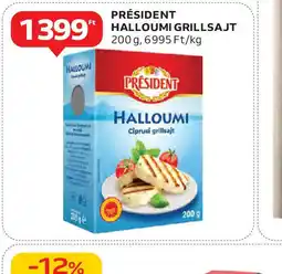 Auchan Président Halloumi Grillsajt ajánlat