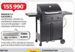 Rookie 3.1 Gázgrill