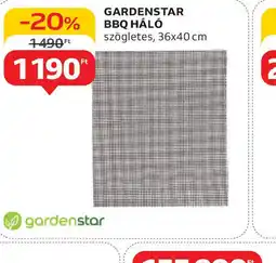 Auchan Gardenstar BBQ hál ajánlat