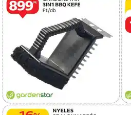 Auchan 3in1 BBQ kefe ajánlat