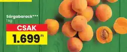 Spar Sárgabarack ajánlat