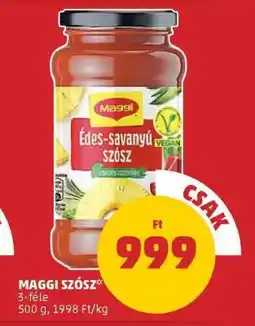PENNY MAGGI SZÓSZ ajánlat