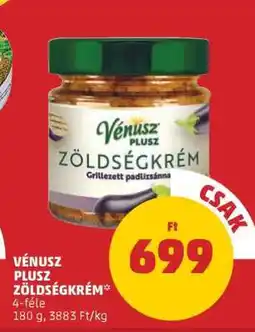 PENNY VÉNUSZ PLUSZ Zöldségkrém ajánlat