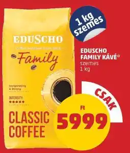 PENNY EDUSCHO FAMILY KÁVÉ ajánlat