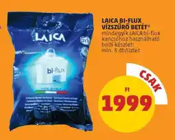 LAICA BI-FLUX VÍZSZŰRŐ BETÉT