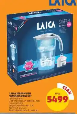 LAICA Stream Line Vízszűrő Kancsó