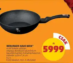 PENNY BERLINGER HAUS WOK ajánlat