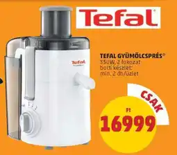 TEFAL GYÜMÖLCSPRÉS