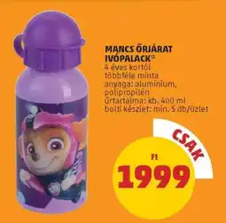 PENNY MANCS ŐRJÁRAT IVÓPALACK ajánlat