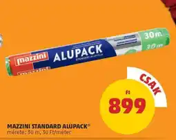 PENNY MAZZINI STANDARD ALUPACK ajánlat