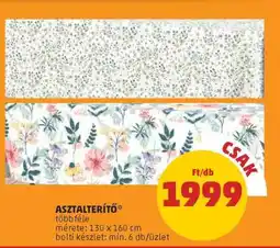 Asztalterítő