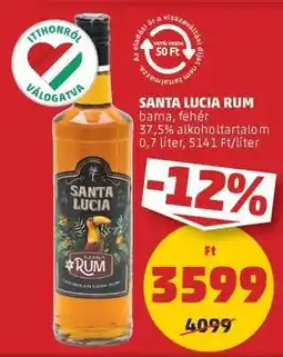 PENNY Santa Lucia Rum ajánlat