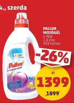 PENNY Pallor Mosógél ajánlat