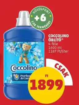 PENNY Coccolino Öblítő ajánlat