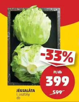 PENNY Jégsaláta ajánlat