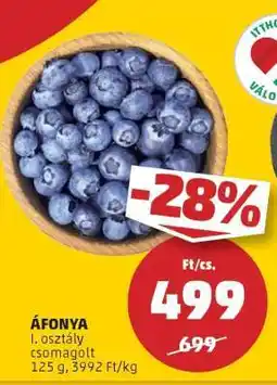 PENNY Áfonya ajánlat