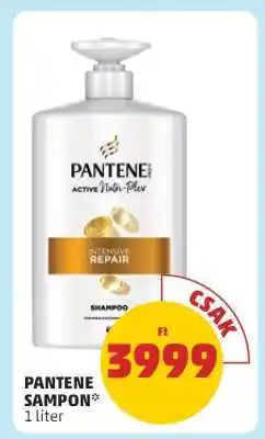 PENNY Pantene Sampon ajánlat