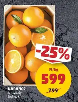 PENNY Narancs ajánlat