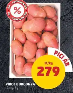 PENNY Piros burgonya ajánlat