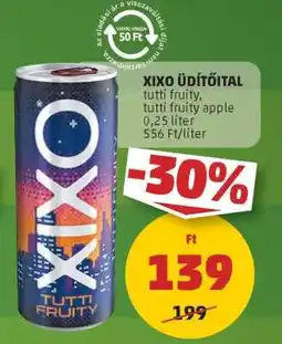 PENNY XIXO Üdítőital ajánlat