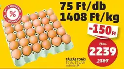 PENNY Tálcás Tojás ajánlat