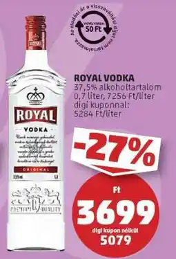 PENNY ROYAL Vodka ajánlat