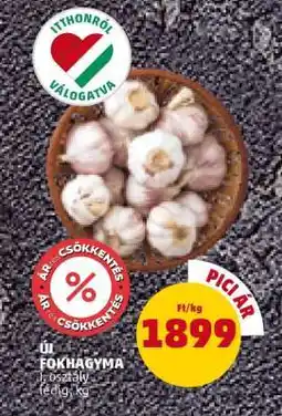 PENNY Új fokhagyma ajánlat