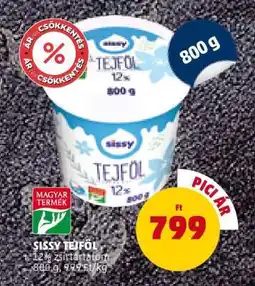 PENNY Sissy Tejföl ajánlat
