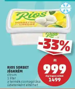 PENNY RIOS SORBET JÉGKRÉM ajánlat