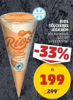 PENNY RIOS TÖLCSÉRES JÉGKRÉM ajánlat