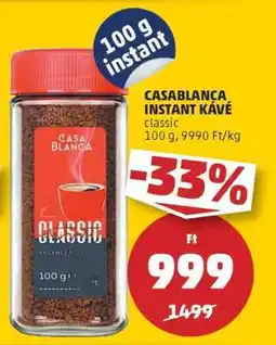 PENNY CASABLANCA INSTANT KÁVÉ ajánlat