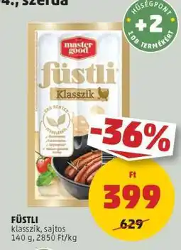 PENNY FÜSTLI ajánlat