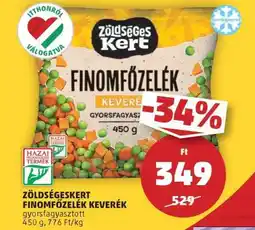 Zöldségeskert Finomfőzelék Keverék