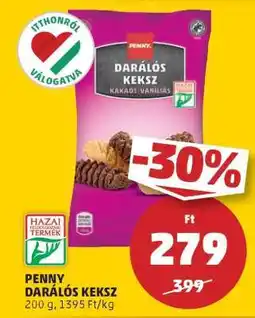 PENNY PENNY DARÁLÓS KEKSZ ajánlat