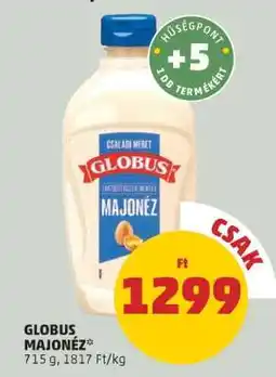 PENNY Globus Majonéz ajánlat