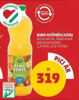 PENNY Bino Gyümölcsital ajánlat