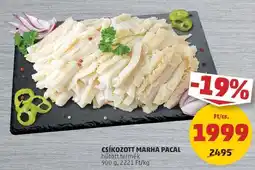PENNY Csíkozott Marha Pacal ajánlat