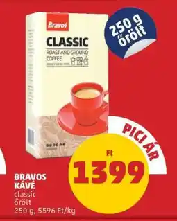 PENNY BRAVOS KÁVÉ ajánlat