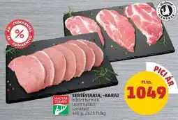 PENNY Sertéstarja, -karaj ajánlat