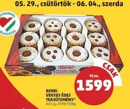 PENNY Benei Vegyes Édes Teasütemény ajánlat