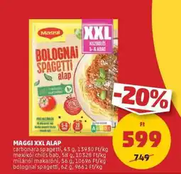 PENNY MAGGI XXL ALAP ajánlat