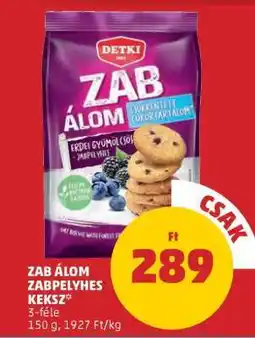PENNY Zab Álom Zabpelyhes Keksz ajánlat